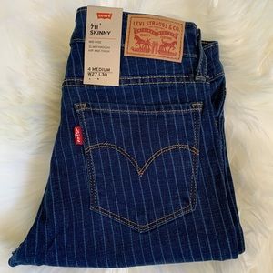 Women’s Skinny Levi’s